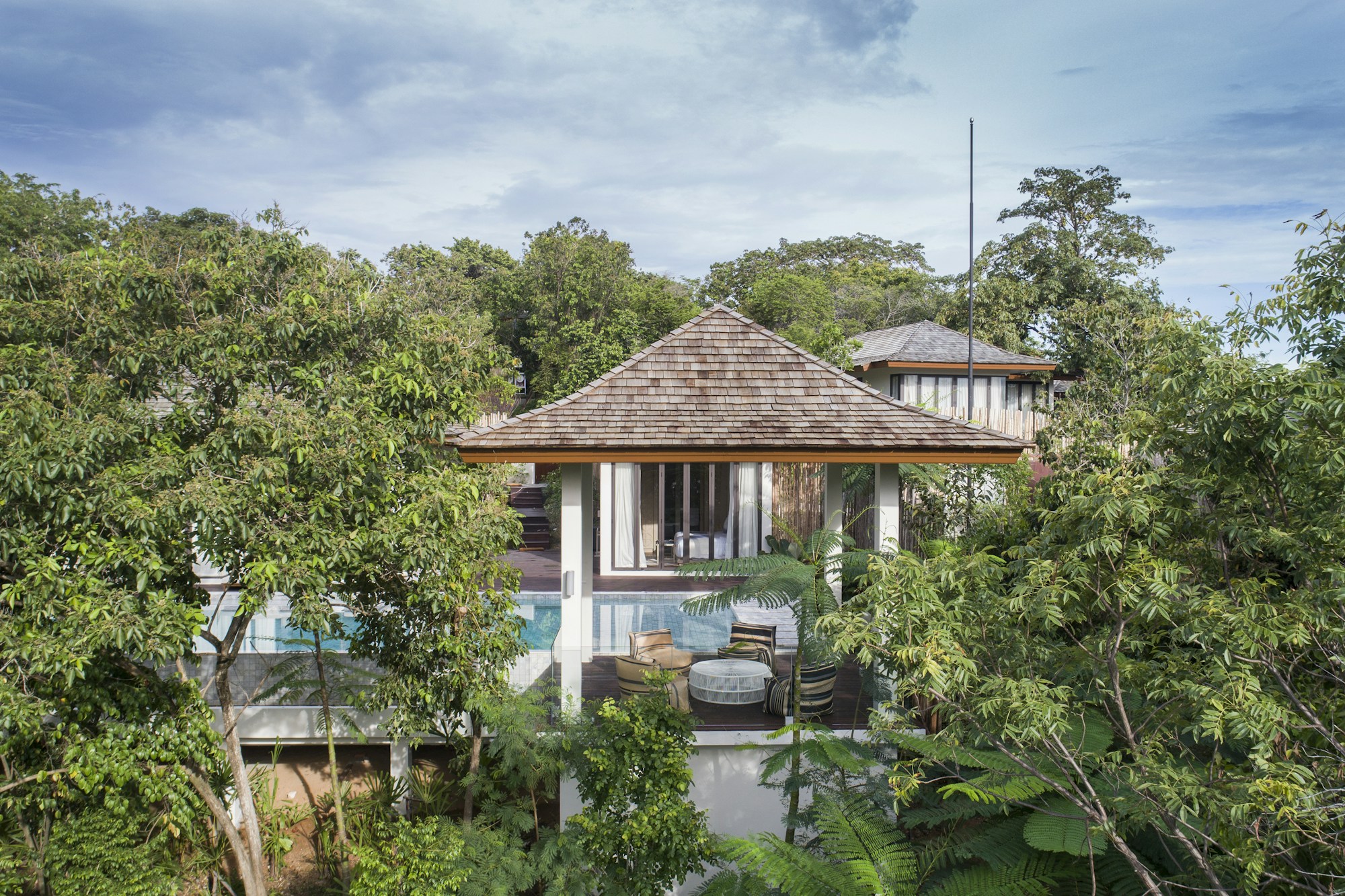 Tropical Two Bedroom Pool Villa - Exterior