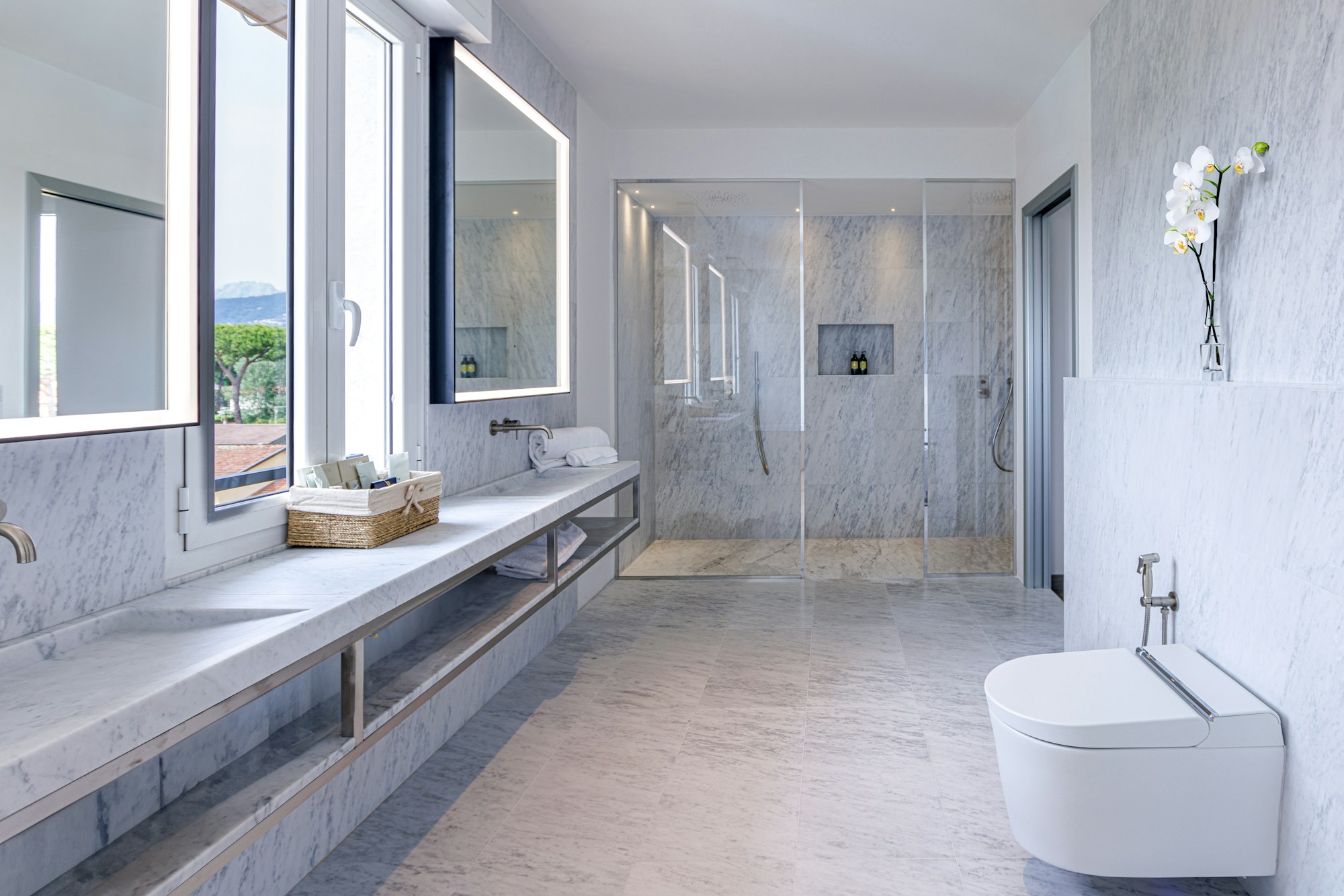 Spa Suite - Terrace with Sea View - Bathroom