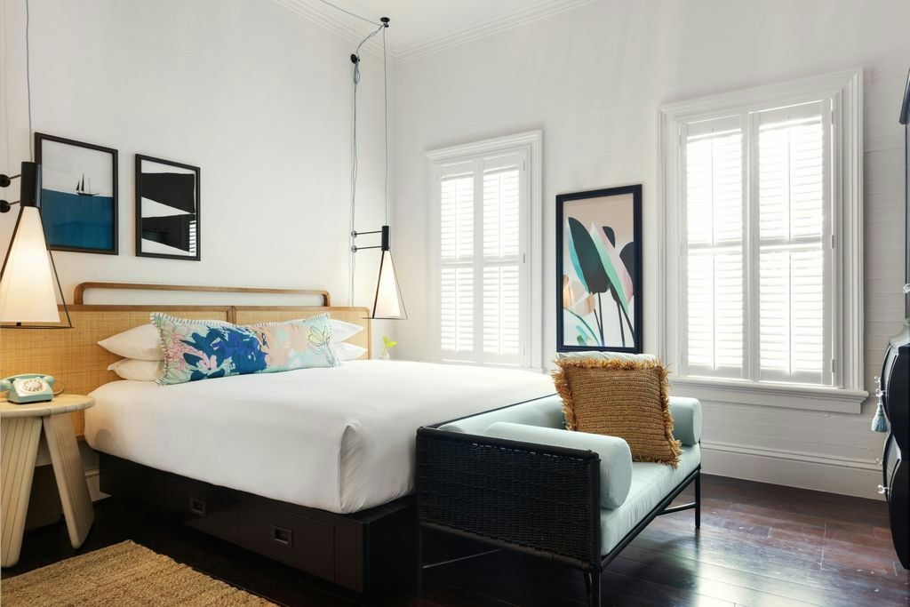 Premier King with Balcony - Bedroom