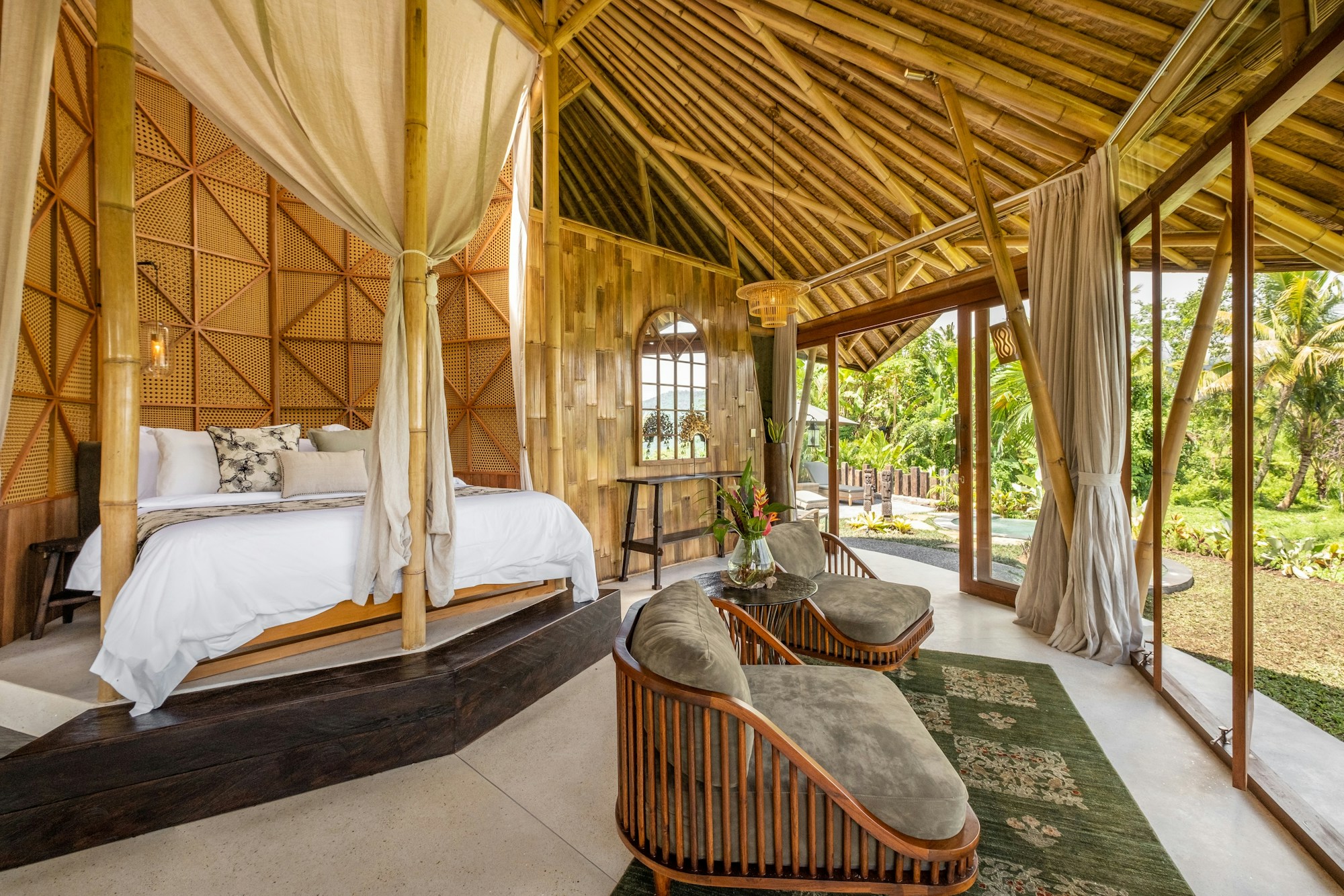 Samudra Villa - Bedroom