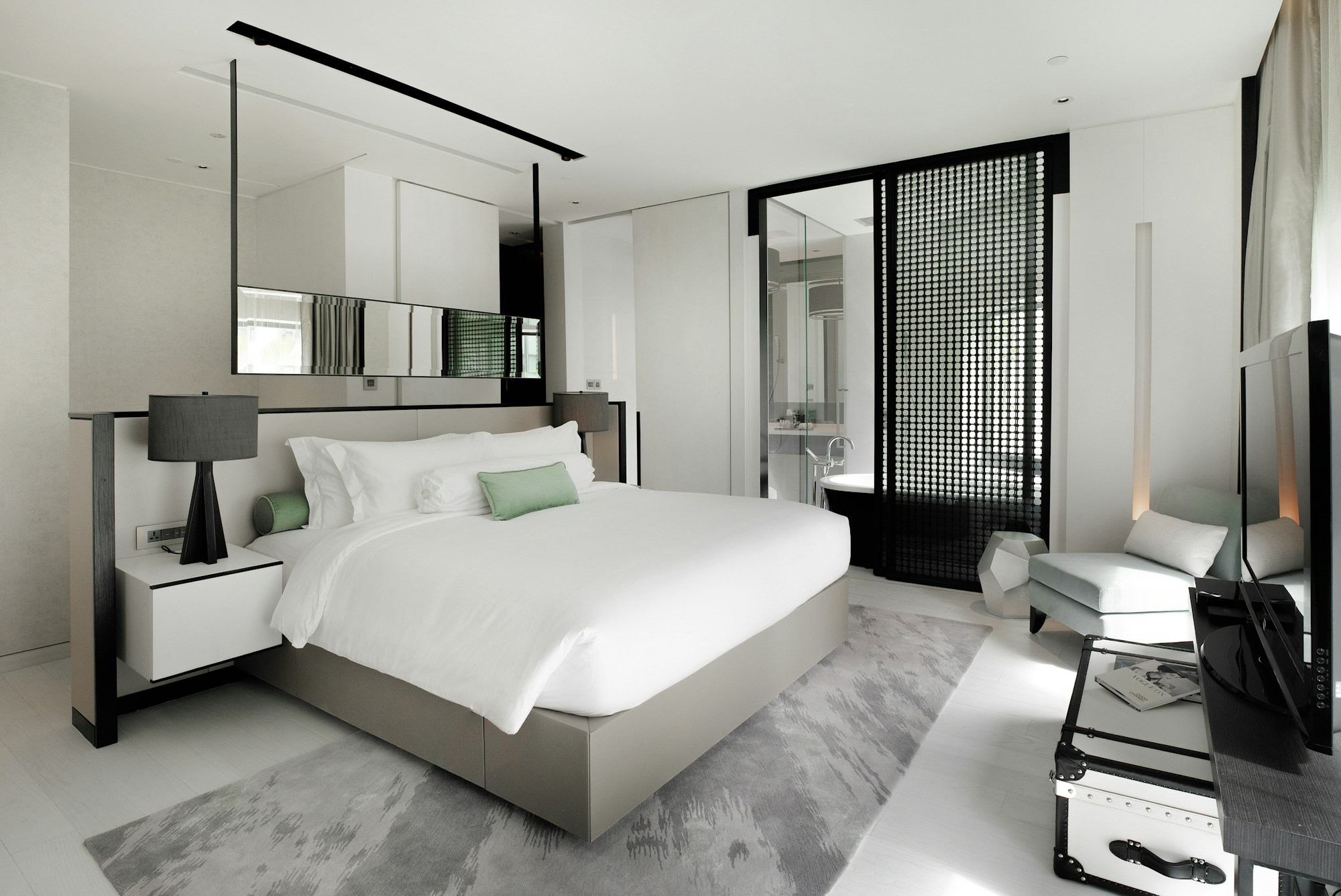 Gabrielle and Camellia - Bedroom