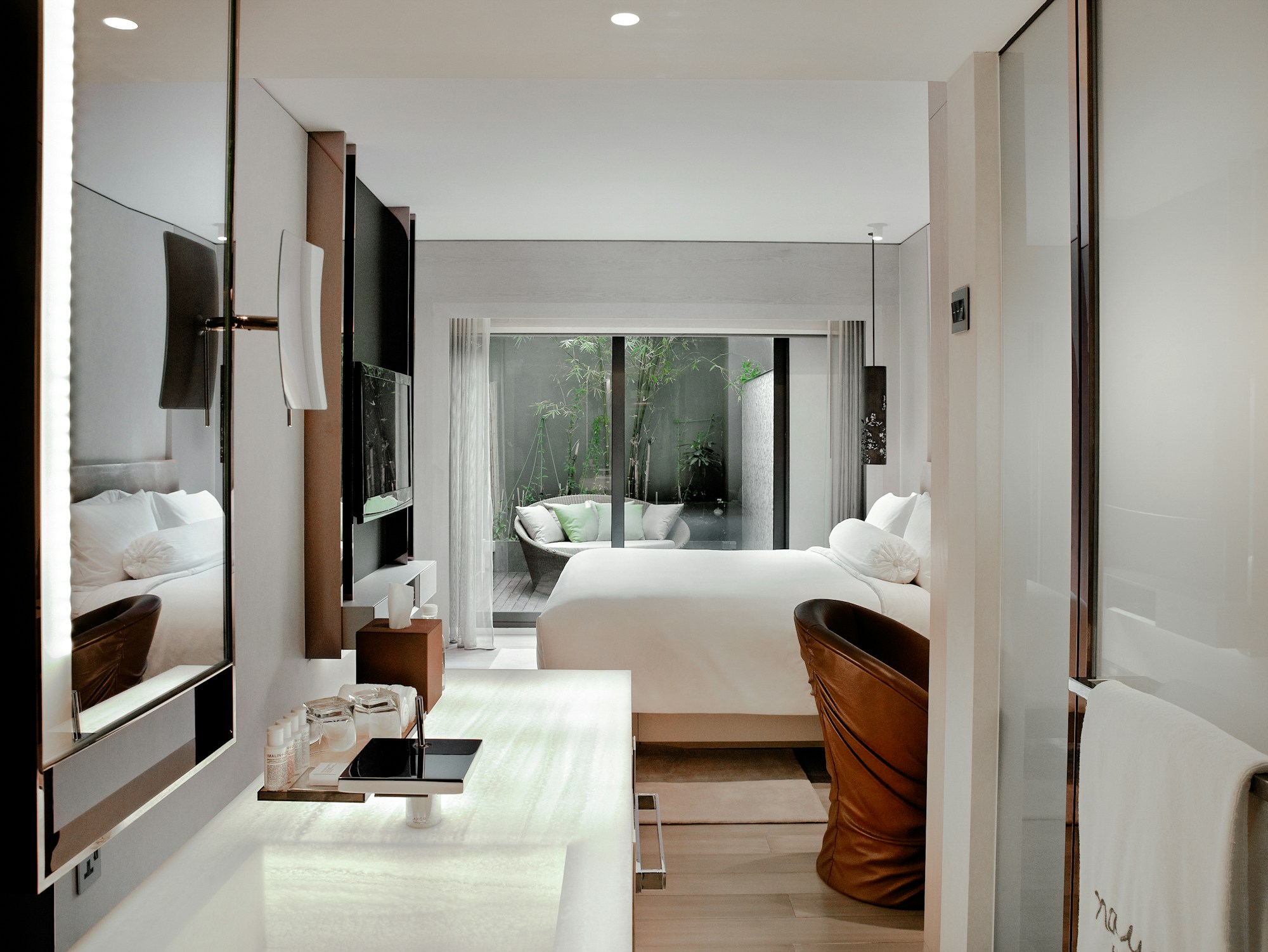 Patio - Bedroom