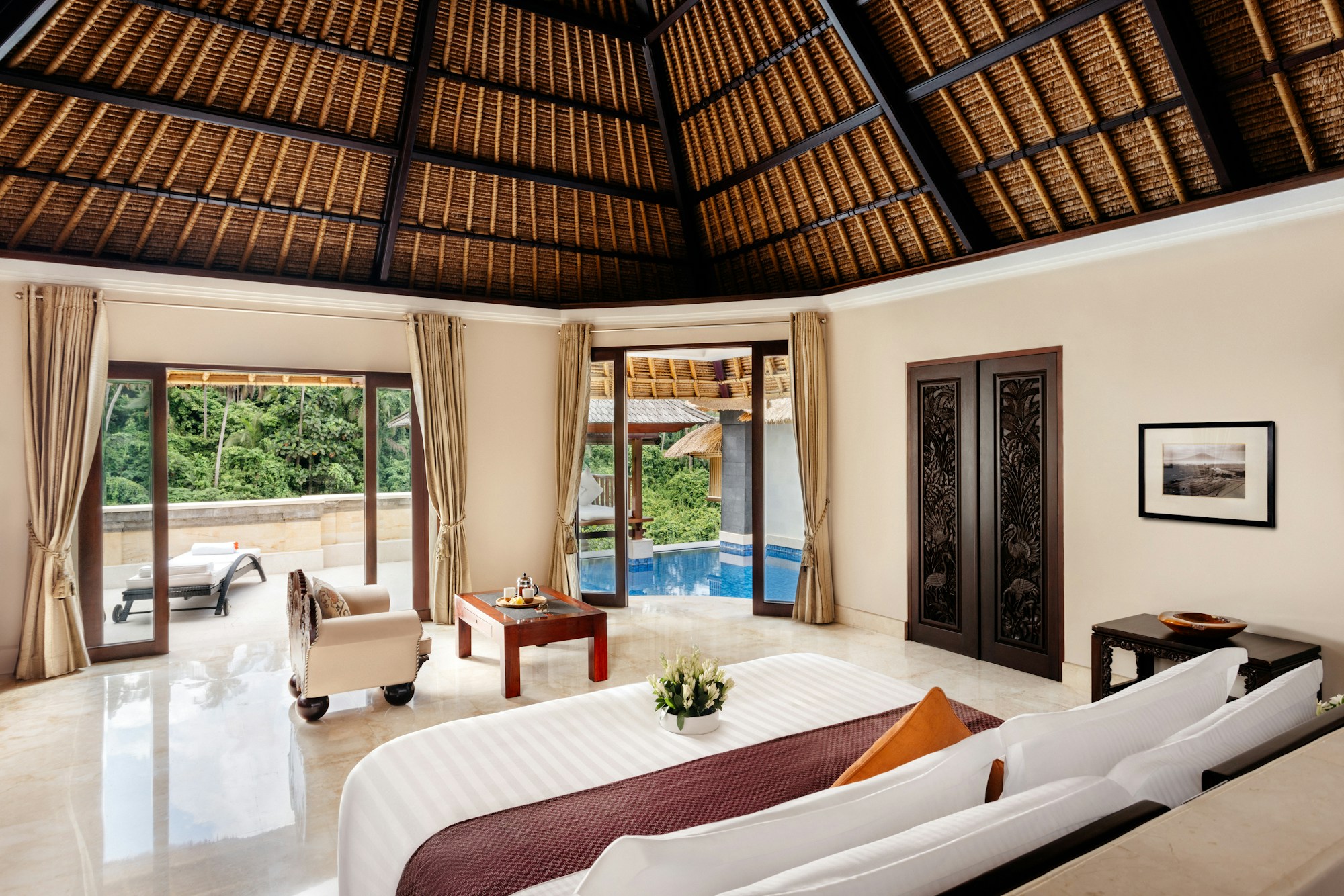 Terrace Pool Villa - Bedroom