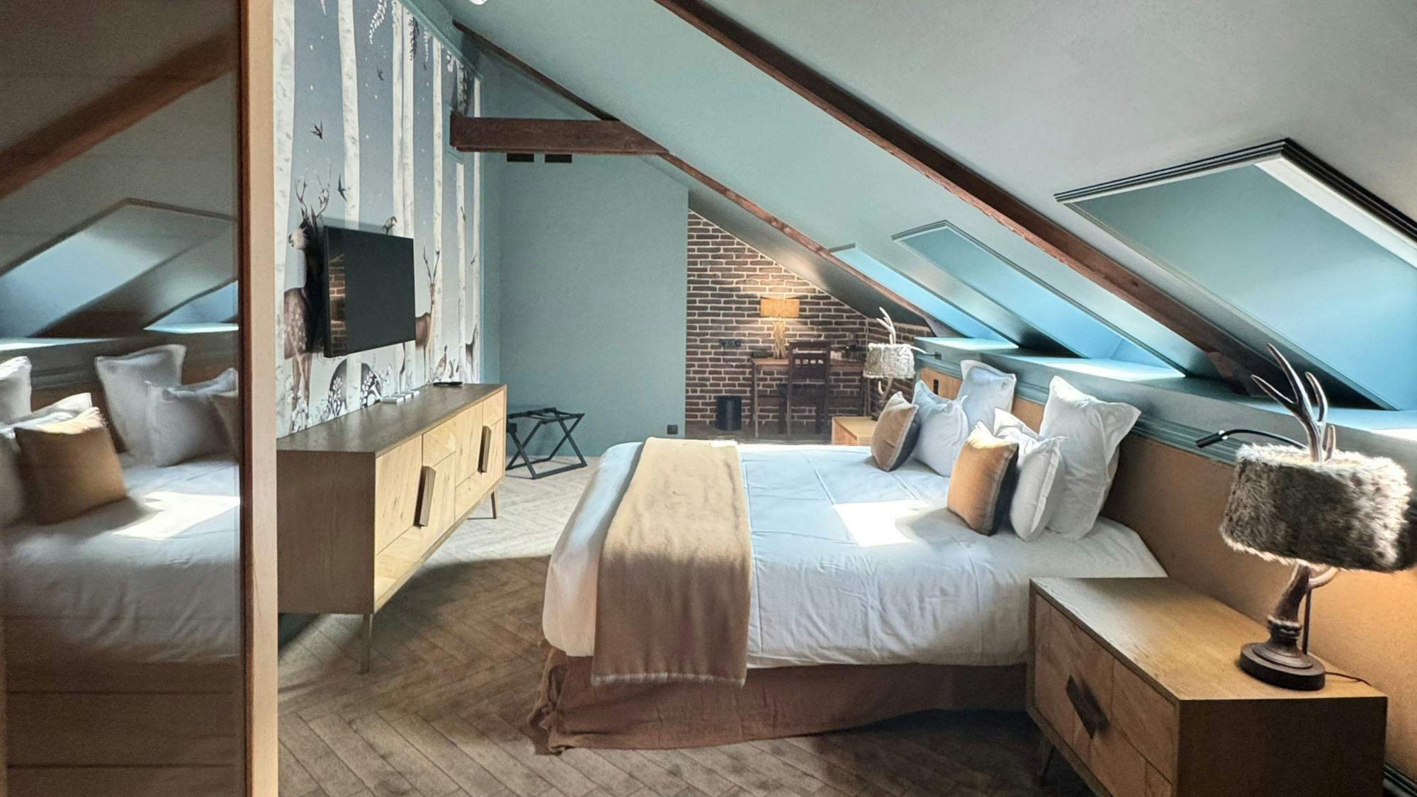 Forêt de Laponie - Room
