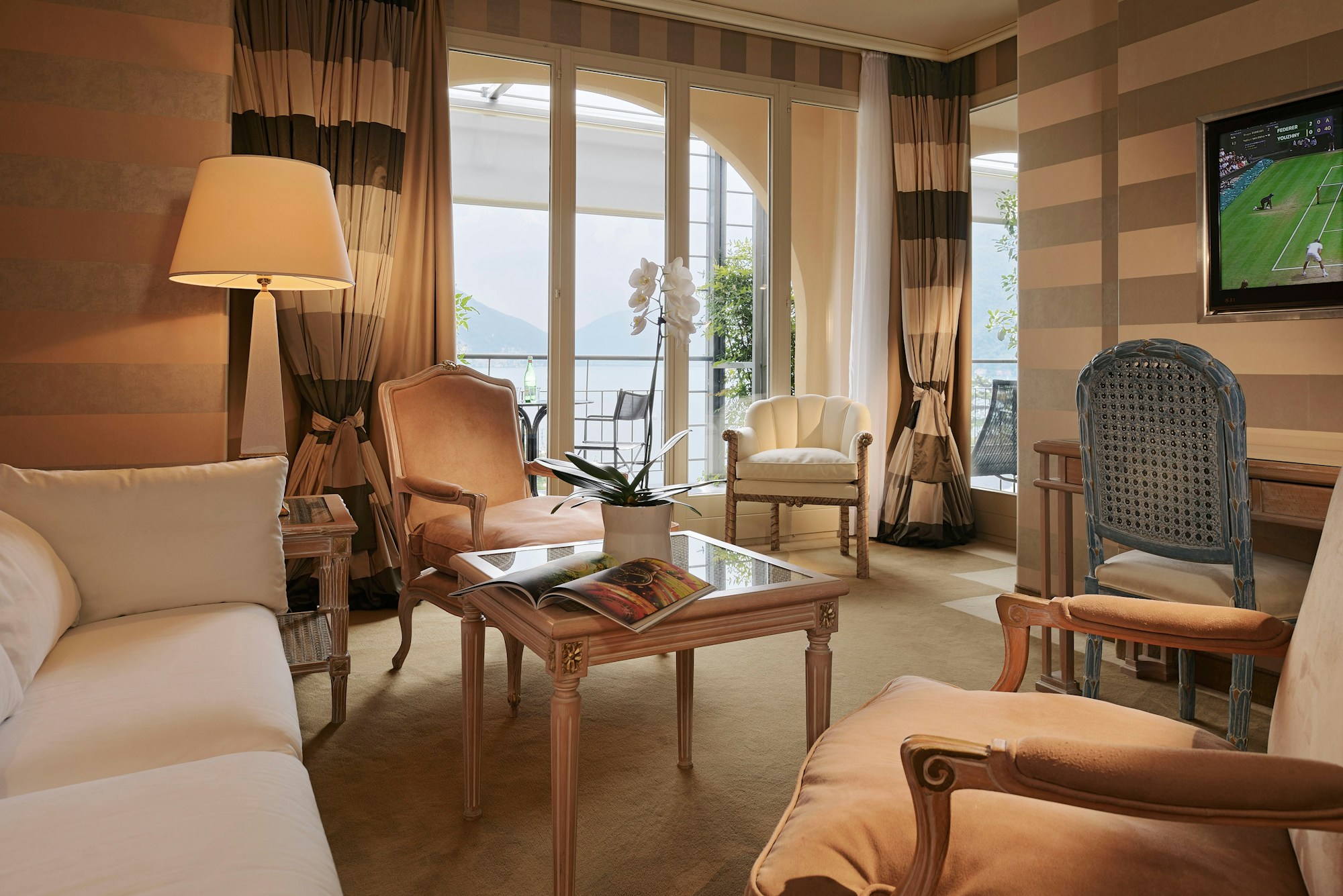 Suite - Living Area