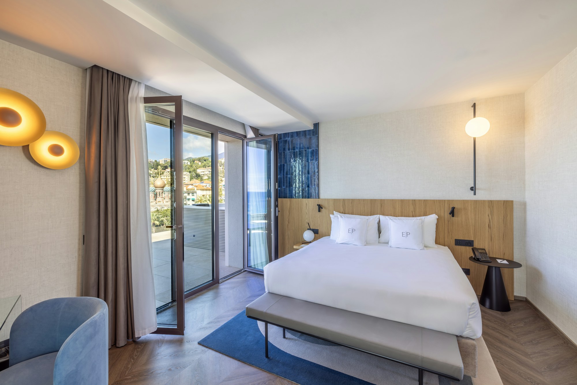 Suite Terrace Sea View - Bedroom
