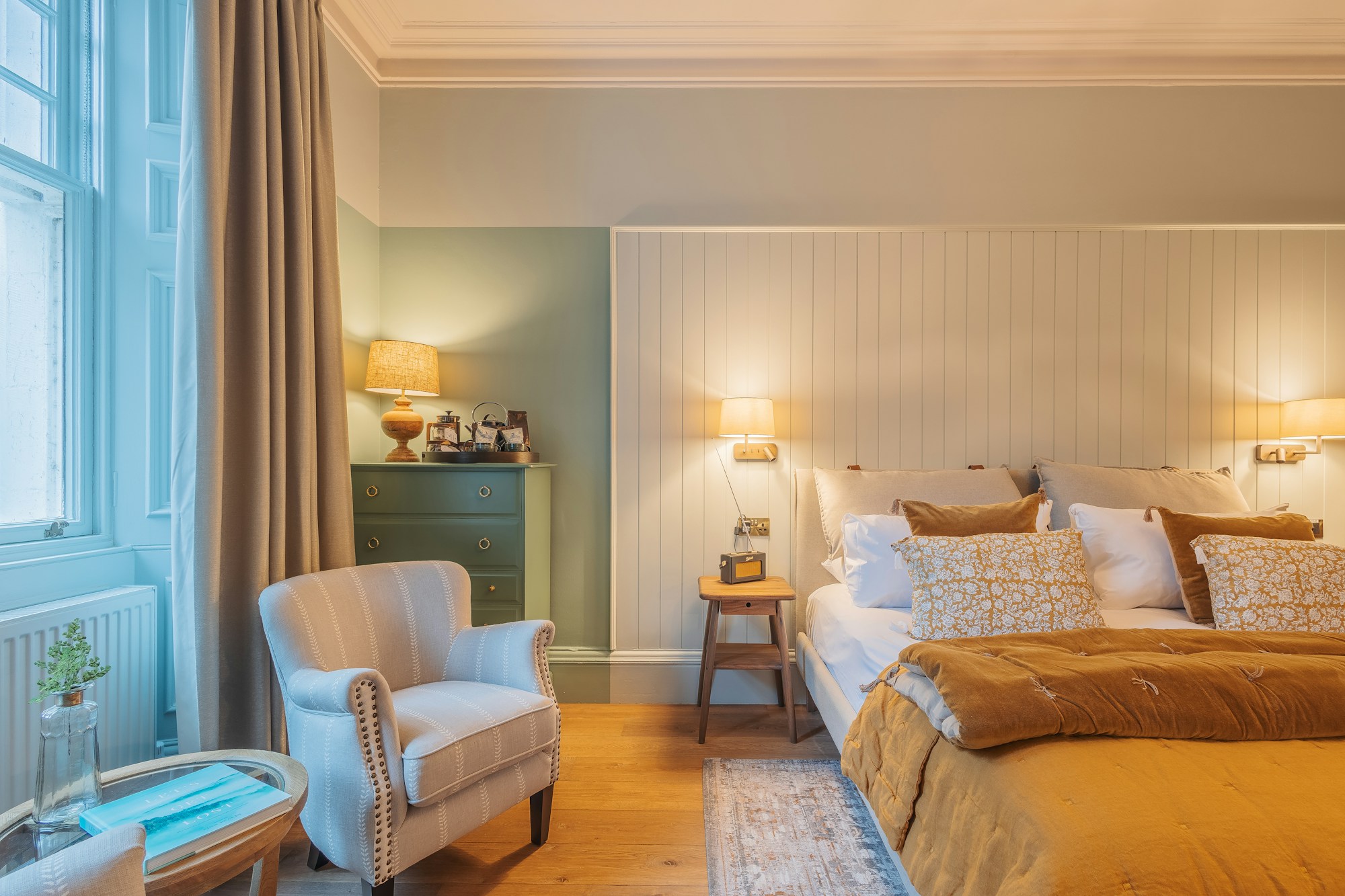 Evergreen Room - Bedroom