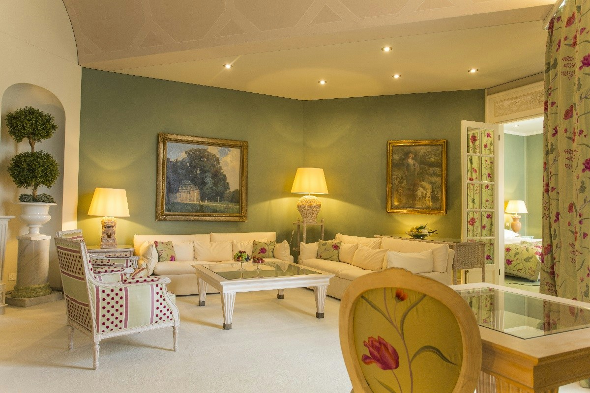 Suite San Salvatore - Living Area