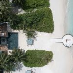 Two Bedroom Beach House with Pool - Aerial