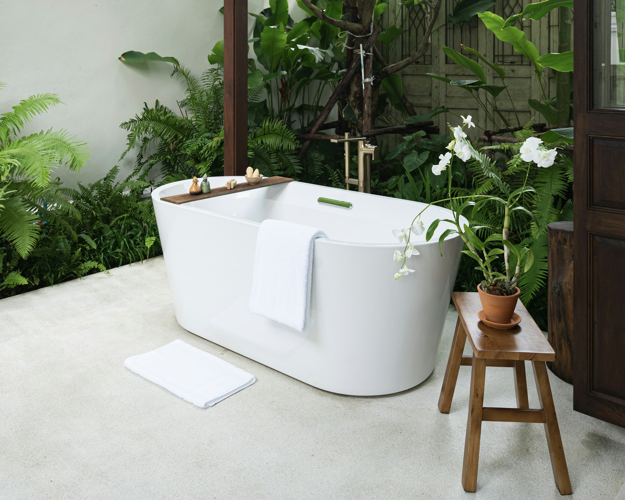 Garden Access Suite - Bathroom