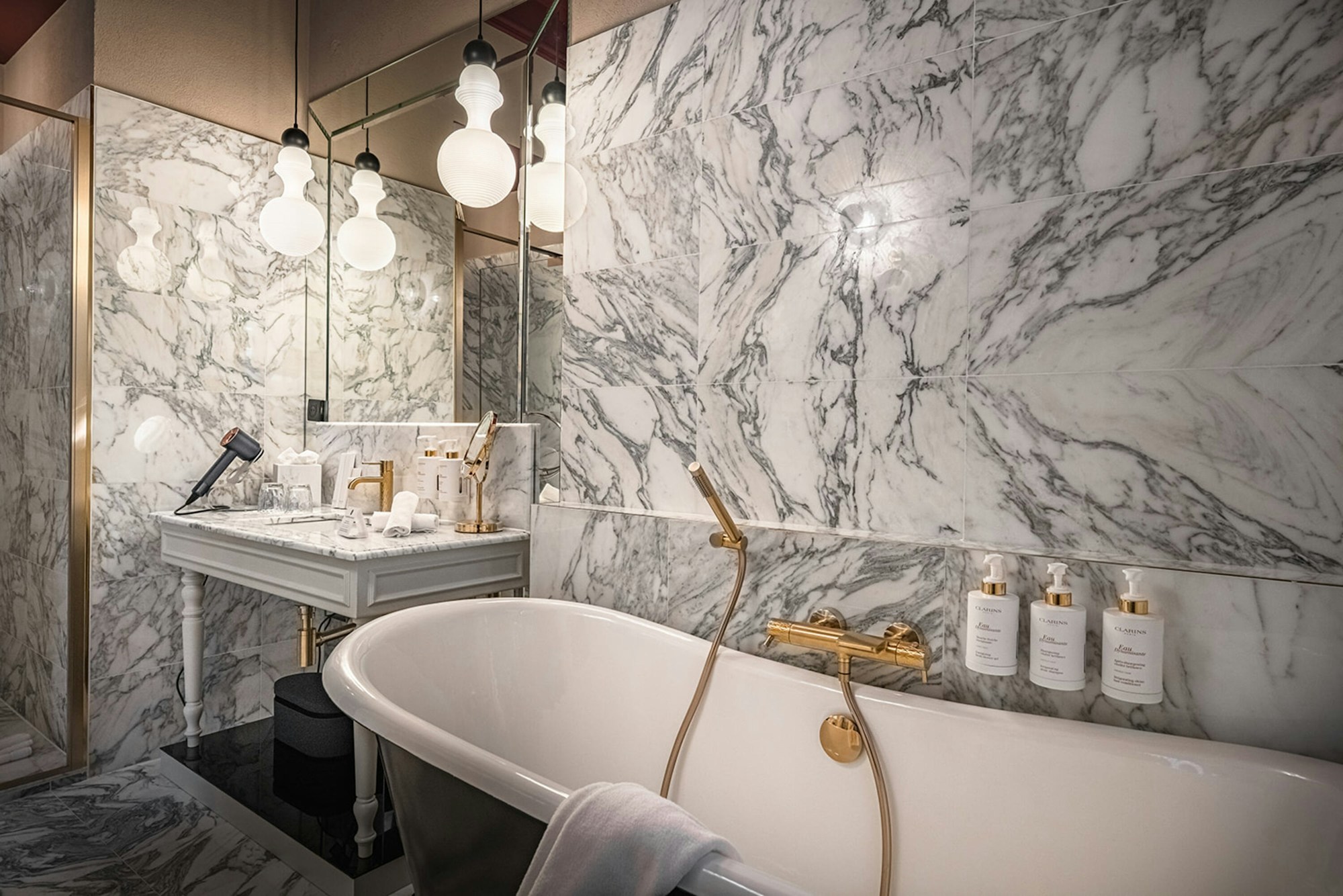 L'Or des Incas - Bathroom