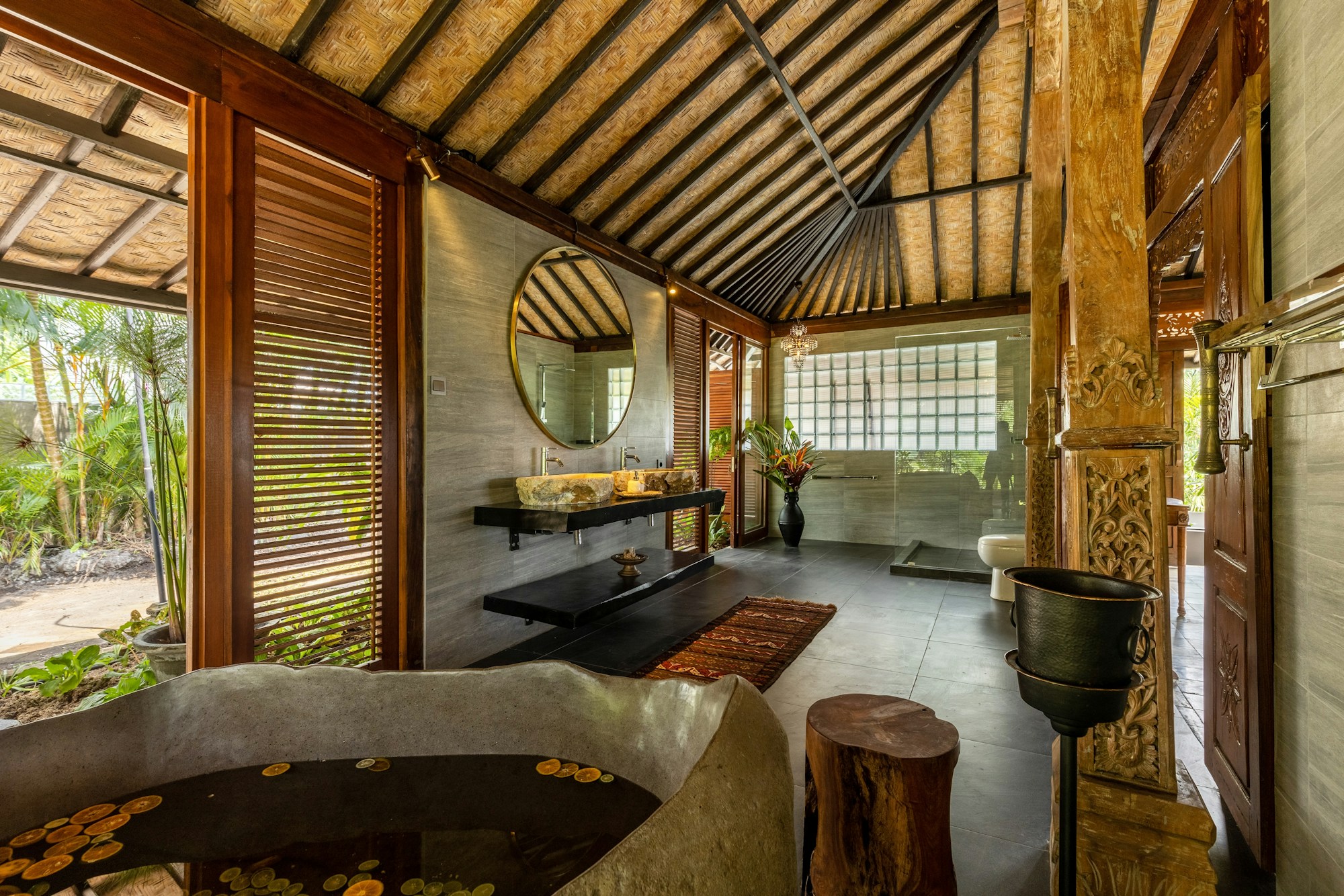 Joglo Villa - Bathroom
