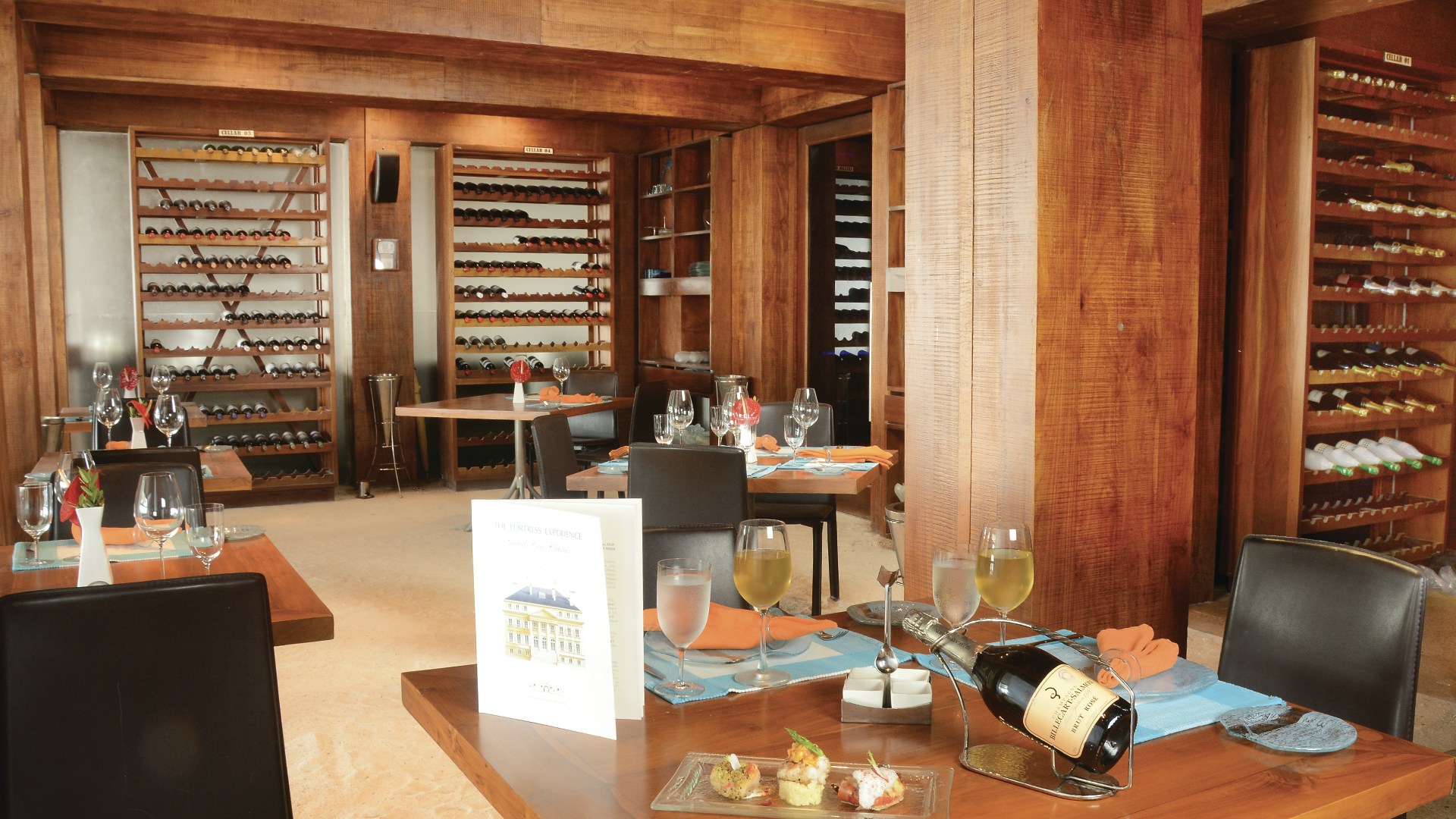The Duo - Located within the Wine Cellar