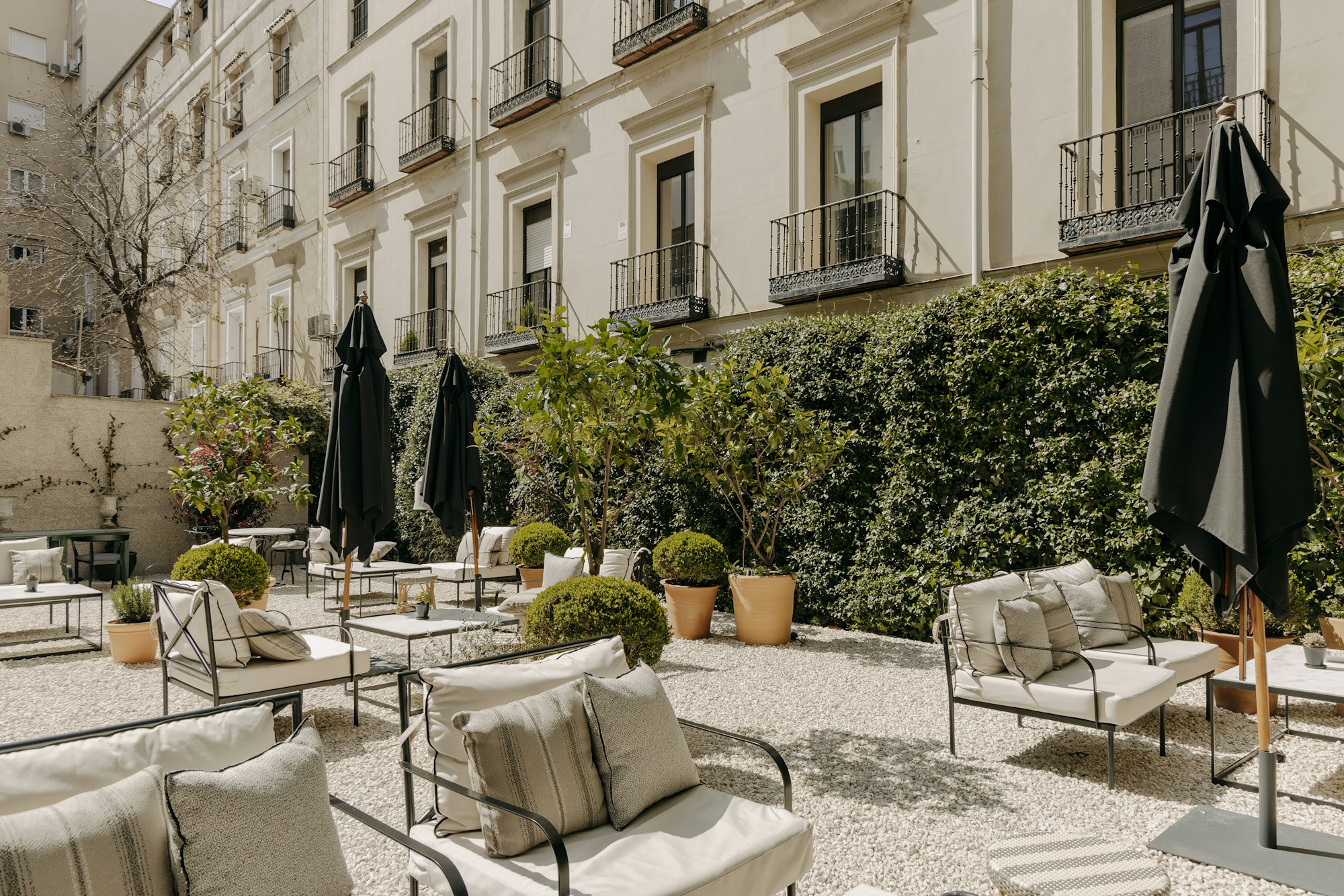 Outdoor Terrace