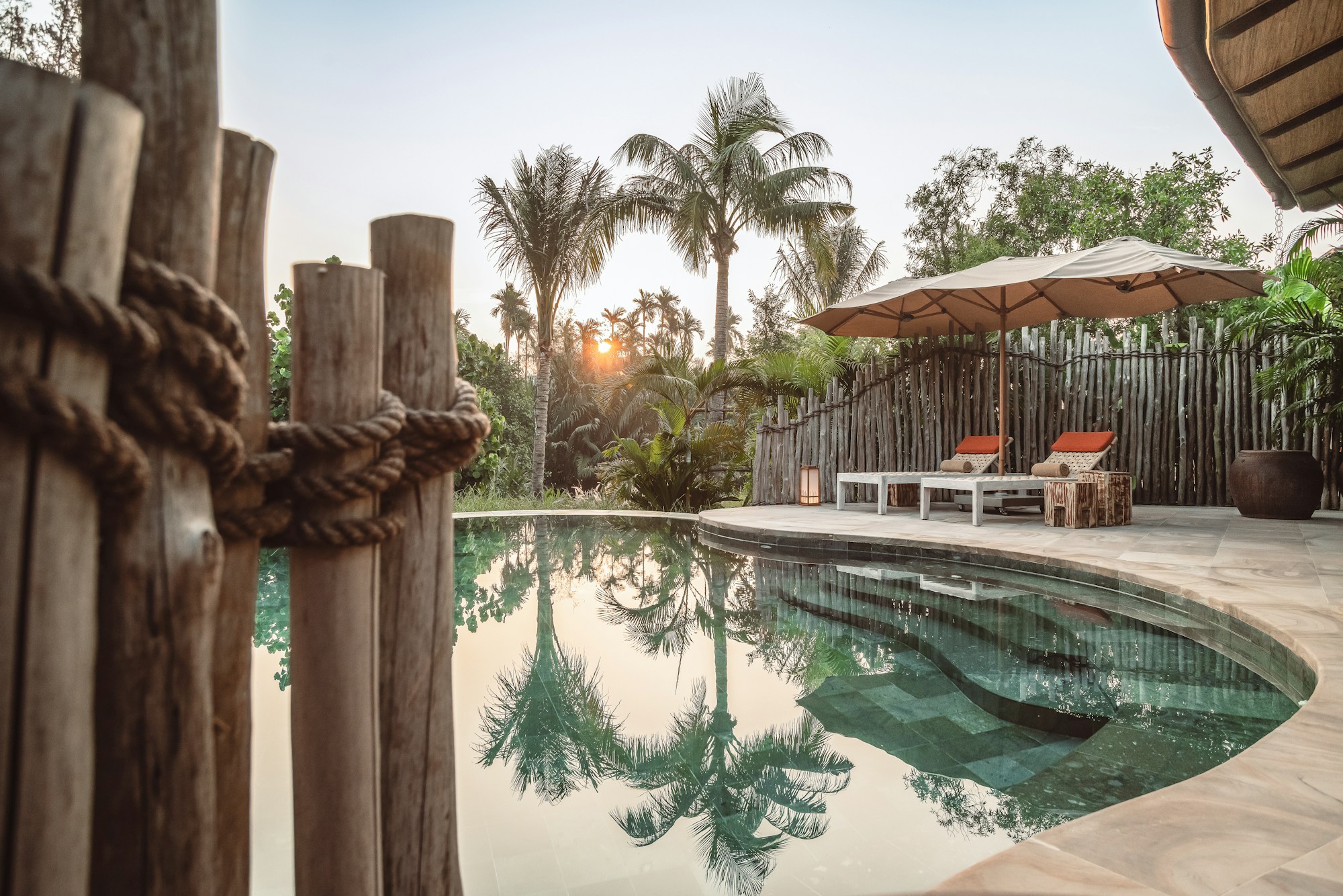Nipa Pool Villa Outside Namia River Retreat SLH