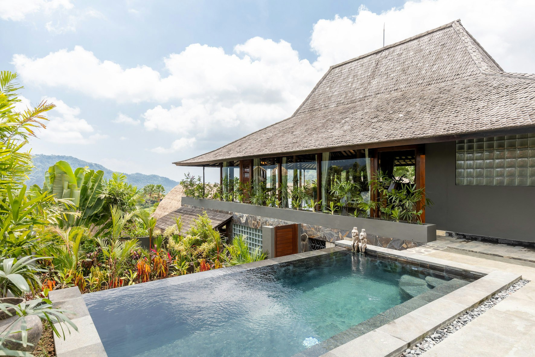 Joglo Villa - Pool