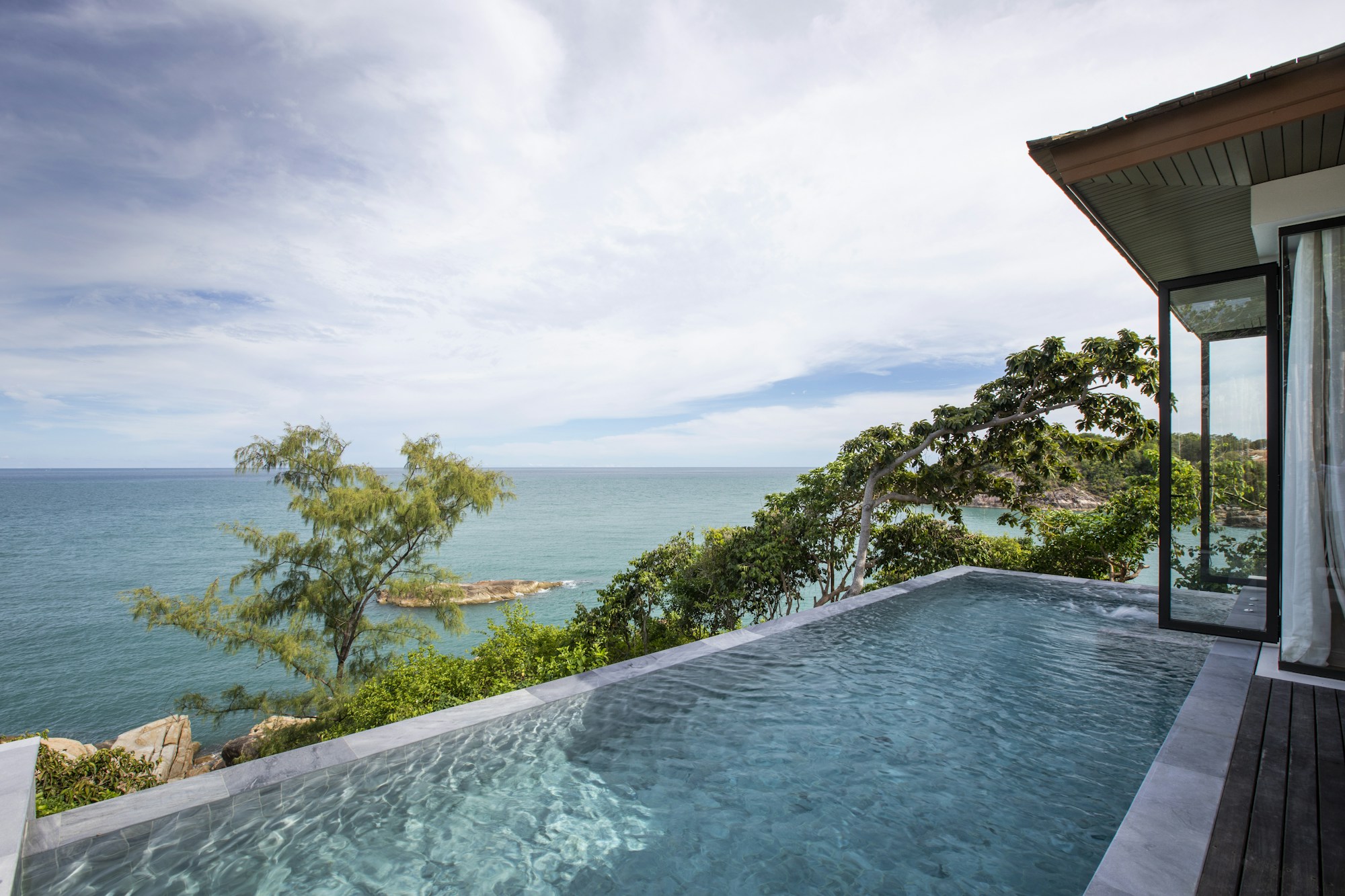 Horizon Ocean View Pool Villa - Pool