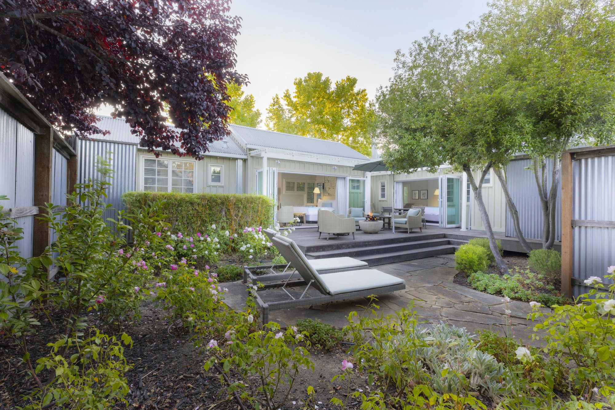Garden Suite - Backyard