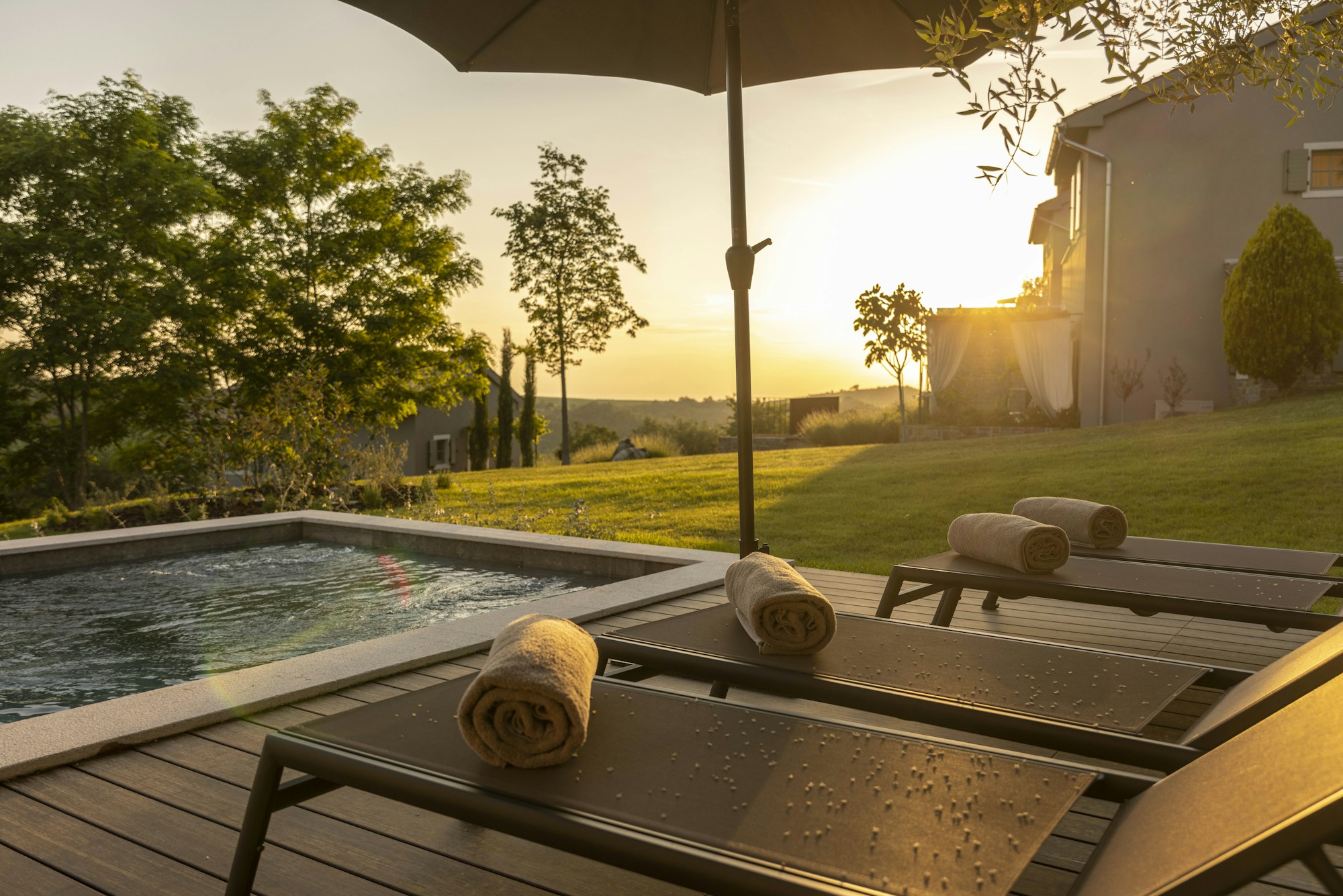 Three Bedroom Villa - Pool